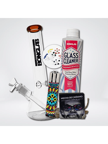 PACK LITTLE BUCHNER AMBER-BONGLAB 1