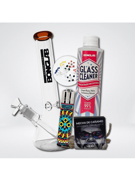 PACK LITTLE BUCHNER AMBER-BONGLAB 1