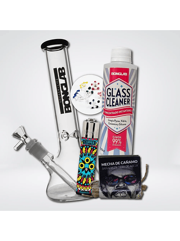 PACK LITTLE BUCHNER BLACK-BONGLAB 1