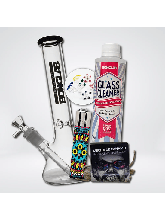 PACK LITTLE BUCHNER BLACK-BONGLAB 1