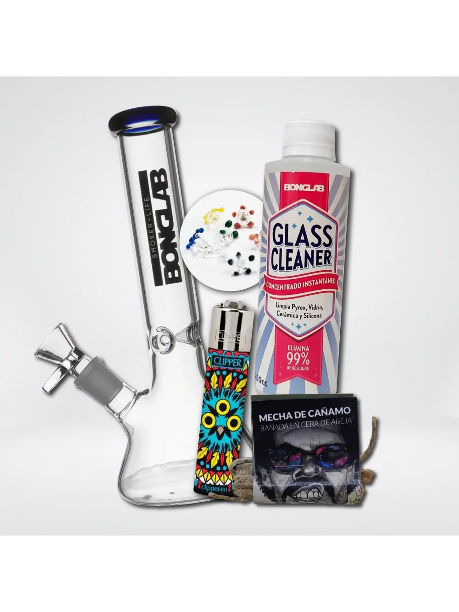 Pack Little Buchner Blue-Bonglab 1