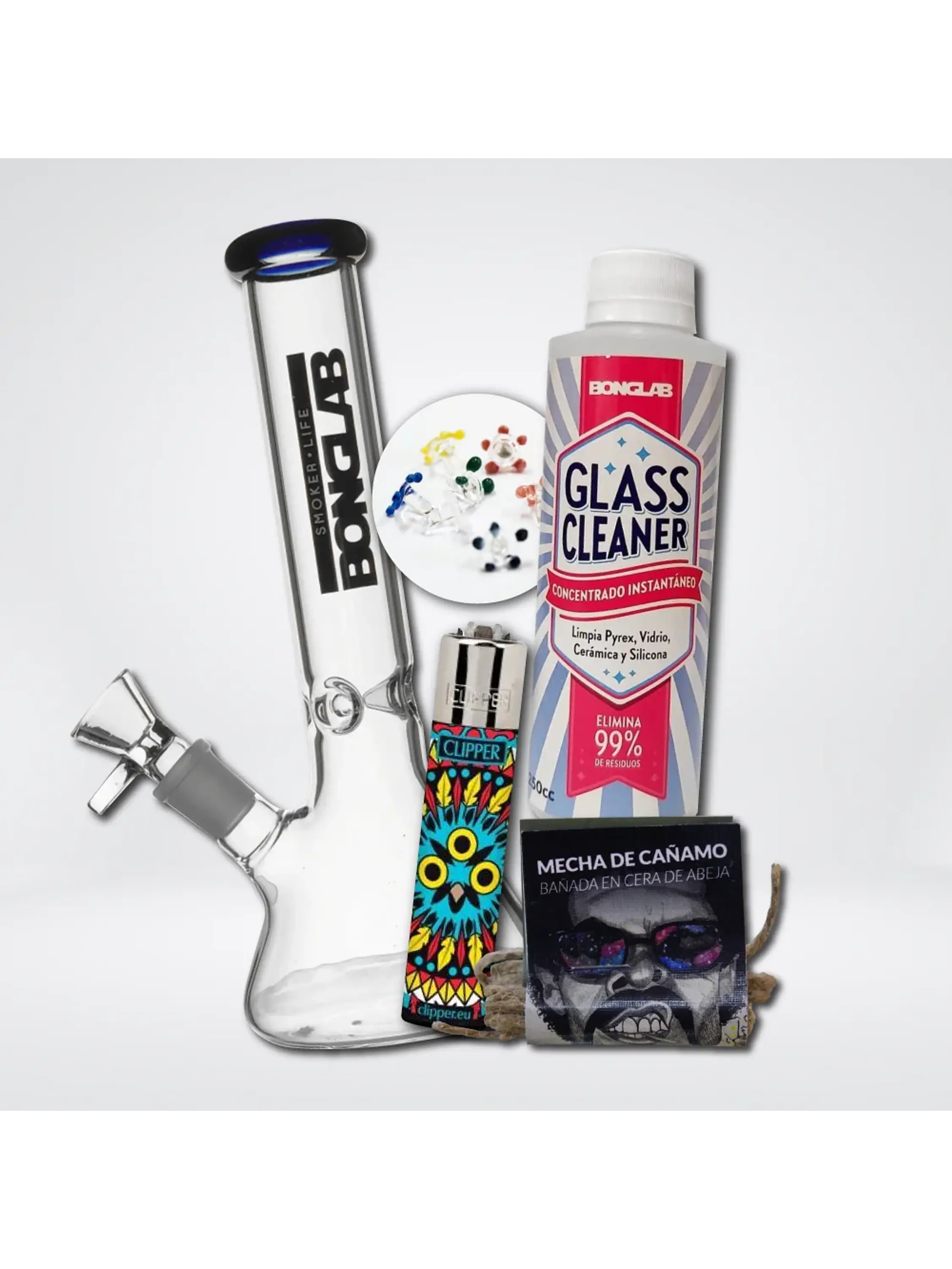 Pack Little Buchner Blue-Bonglab 1