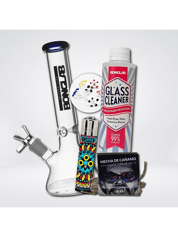 PACK LITTLE BUCHNER BLUE-BONGLAB 1