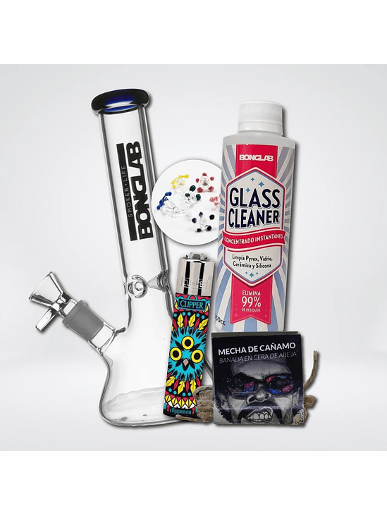 PACK LITTLE BUCHNER BLUE-BONGLAB 1