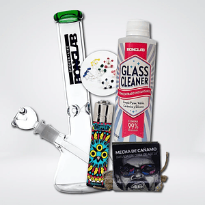 Pack Little Buchner Green-Bonglab