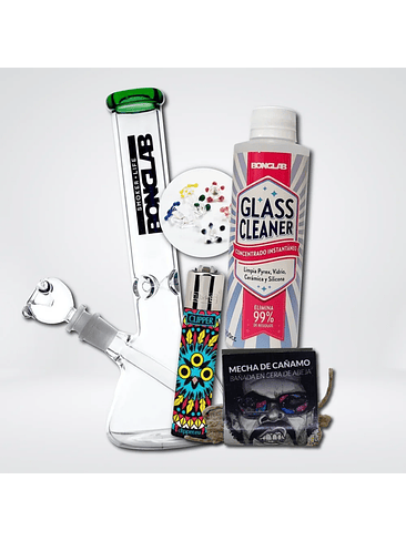 PACK LITTLE BUCHNER GREEN-BONGLAB 1