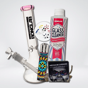 Pack Little Buchner Pink-Bonglab