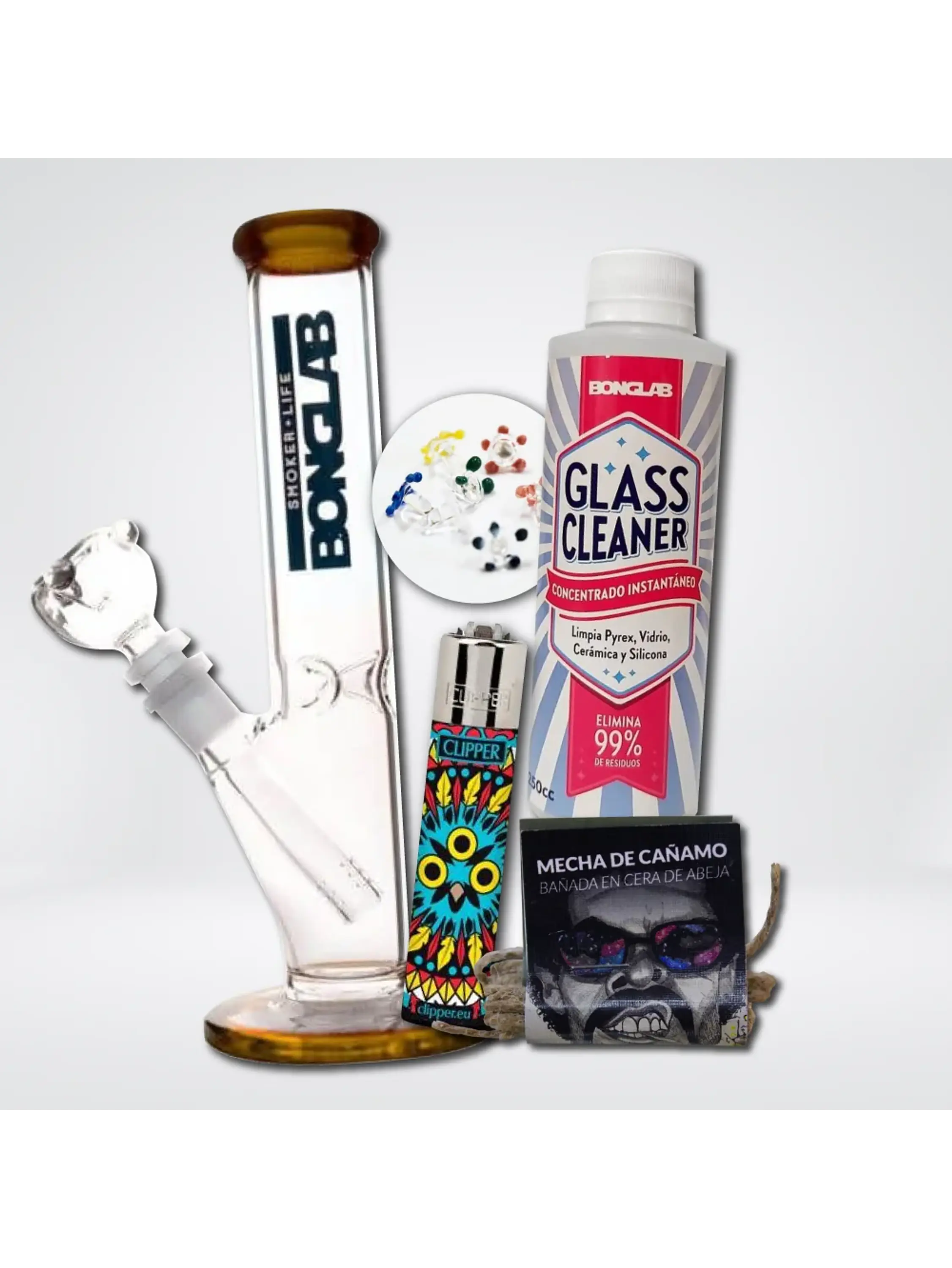 Pack Classic Ice Ambar-Bonglab 1