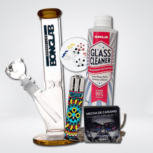 PACK CLASSIC ICE AMBAR-BONGLAB