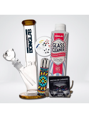 PACK CLASSIC ICE AMBAR-BONGLAB 1