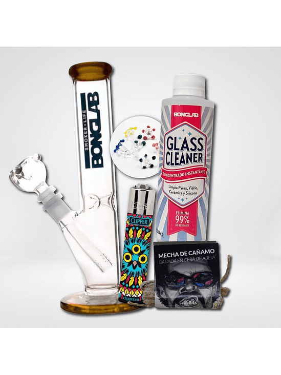 PACK CLASSIC ICE AMBAR-BONGLAB 1