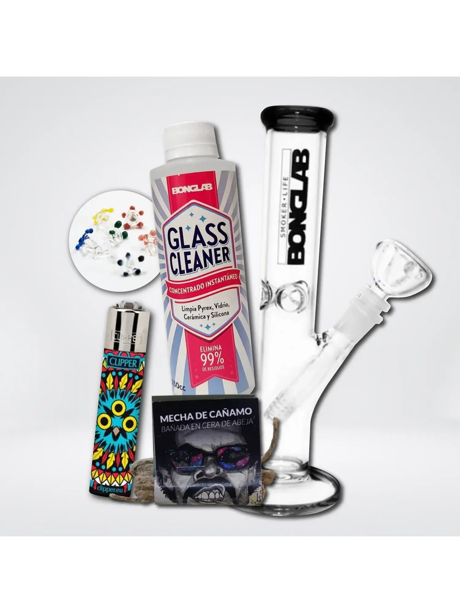 Pack Classic Ice Black-Bonglab 1