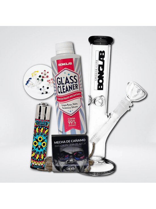 PACK CLASSIC ICE BLACK-BONGLAB 1