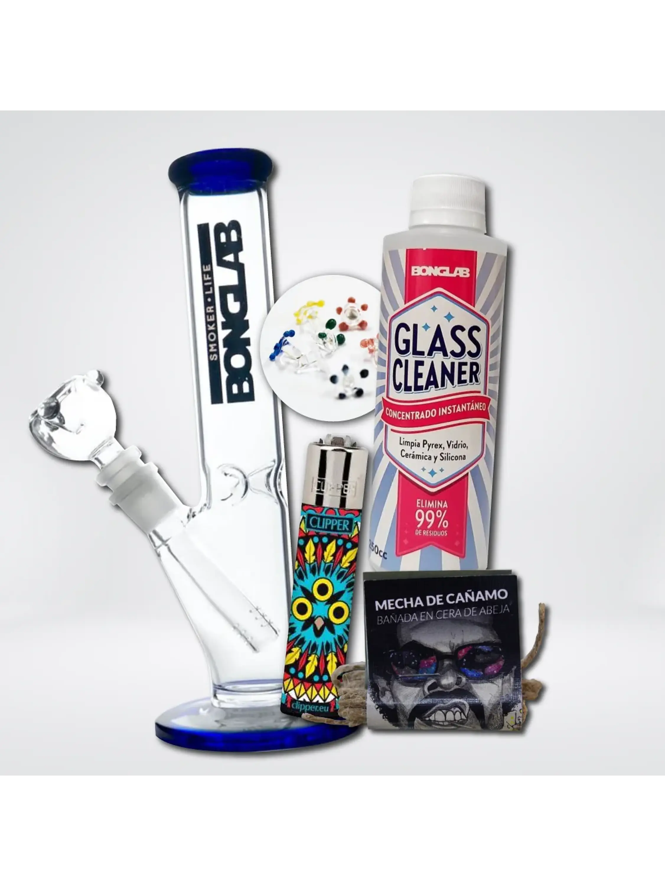 Pack Classic Ice Blue-Bonglab 1