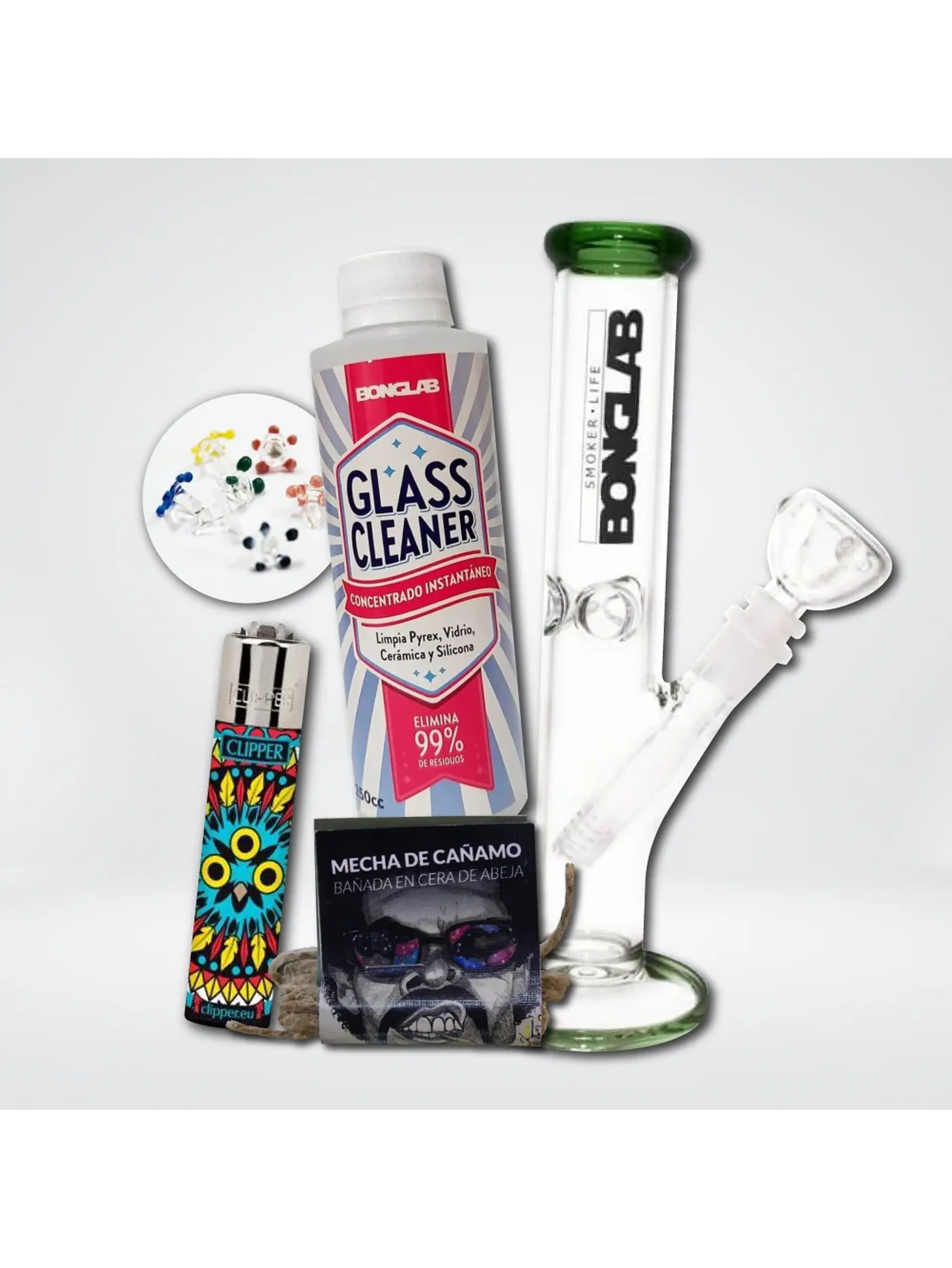 Pack Classic Ice Green-Bonglab 1