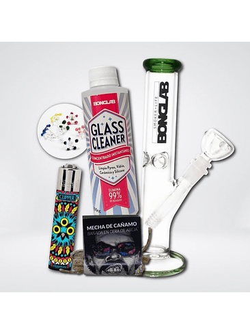 PACK CLASSIC ICE GREEN-BONGLAB 1