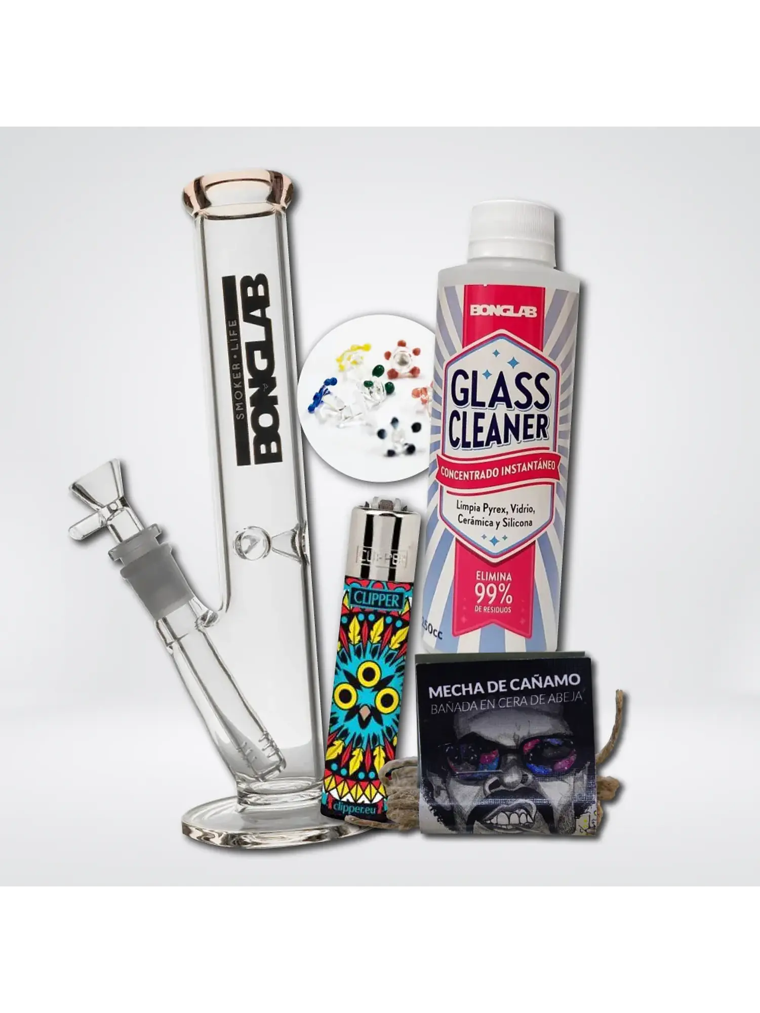 Pack Classic Ice Pink-Bonglab 1