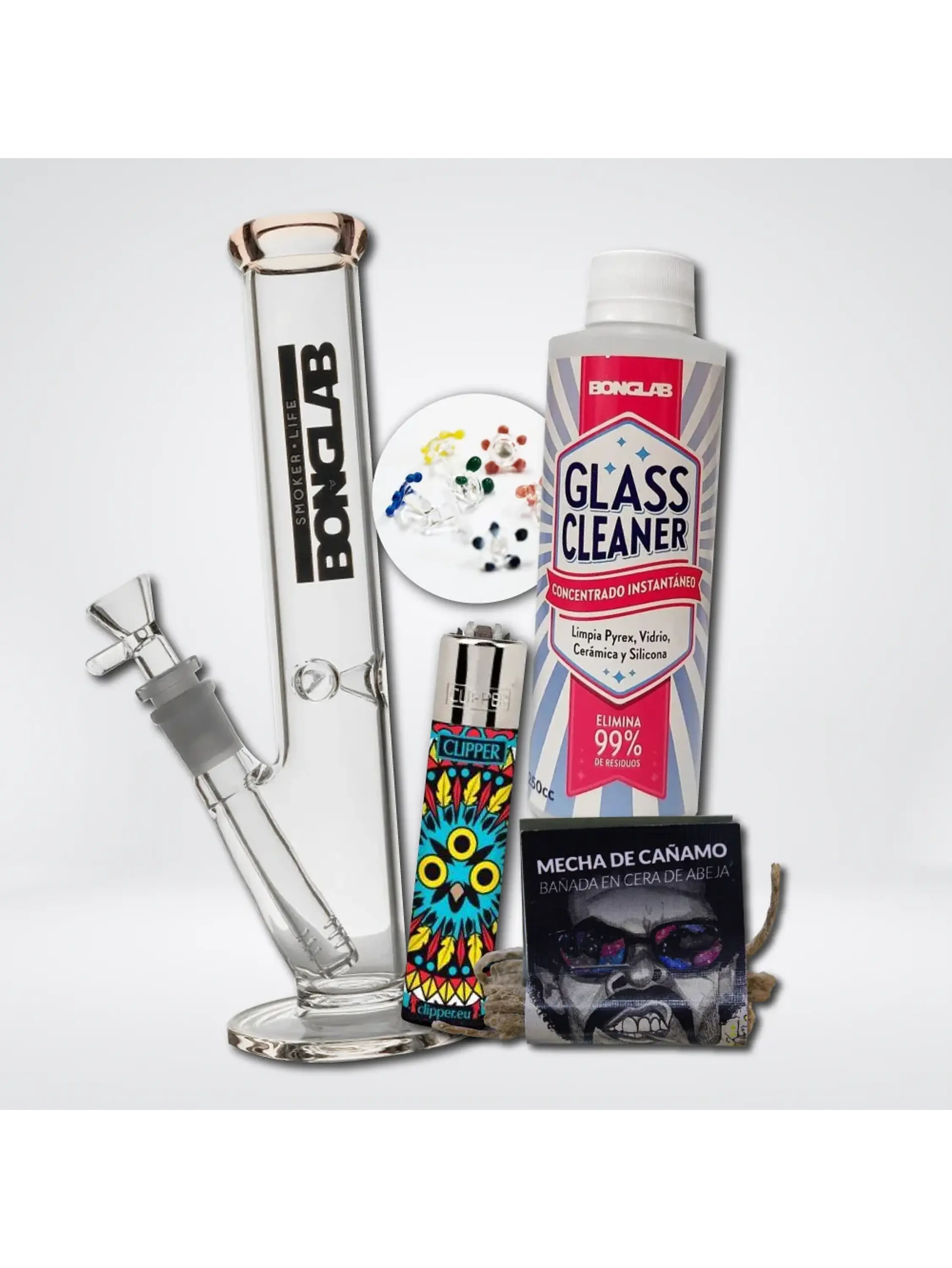 Pack Classic Ice Pink-Bonglab 1