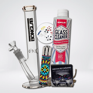 PACK CLASSIC ICE PINK-BONGLAB