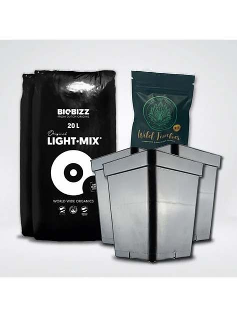 * Pack Light Mix 20Lt Y Macetas 11 Lt 1