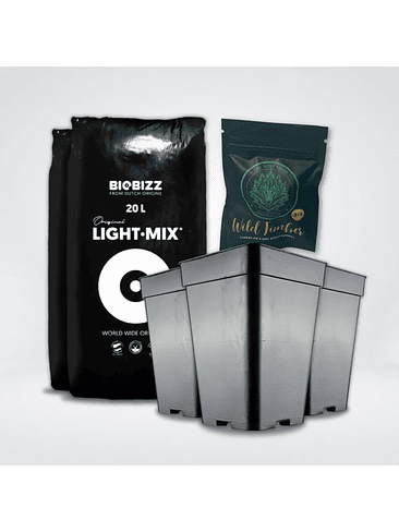 * PACK LIGHT MIX 20LT Y MACETAS 7 LT 1