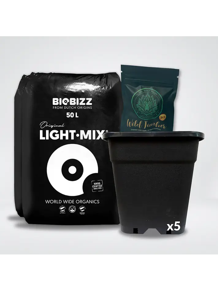 Pack Light Mix 50Lt Y Macetas 18 Lt 1