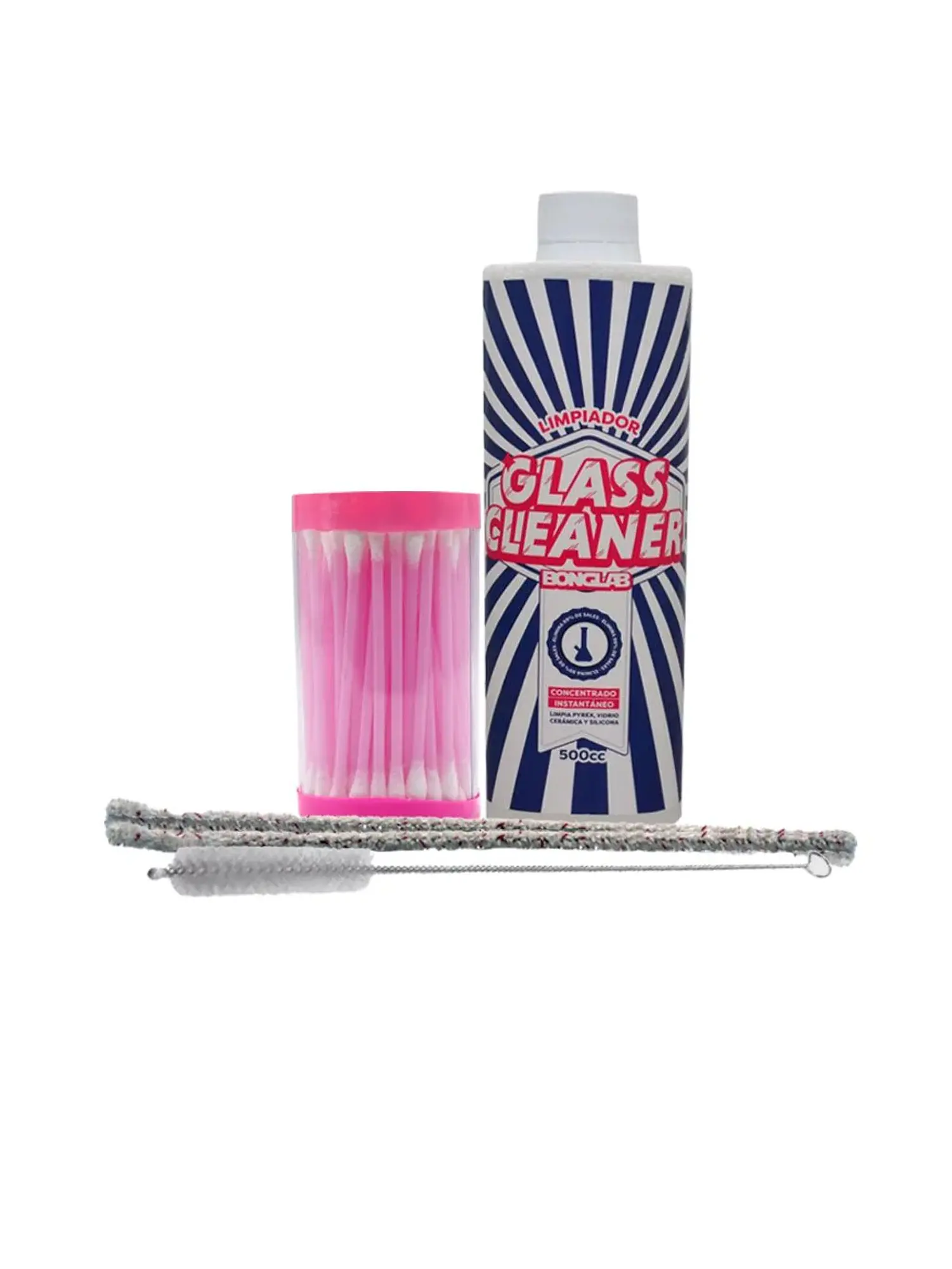 Pack Limpia Bongs Y Pipas Bonglab 250Ml 1