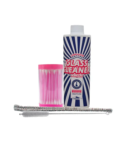 Pack Limpia Bongs Y Pipas Bonglab 250Ml 1