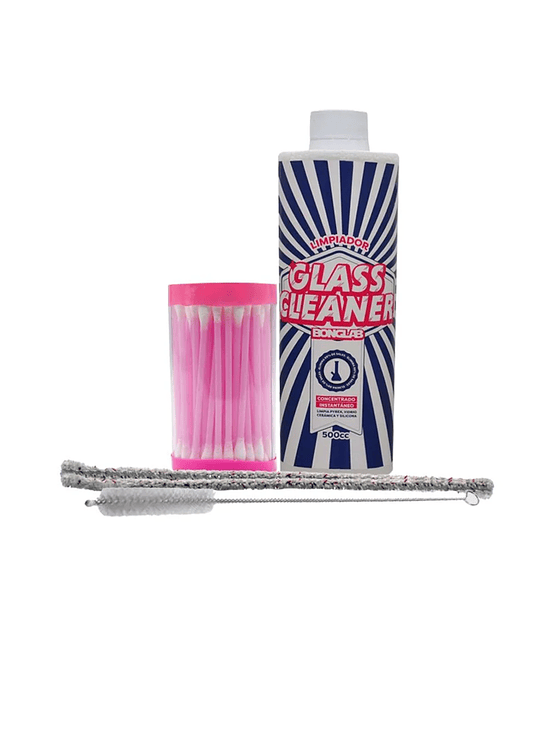 PACK LIMPIA BONGS Y PIPAS BONGLAB 250ML 1