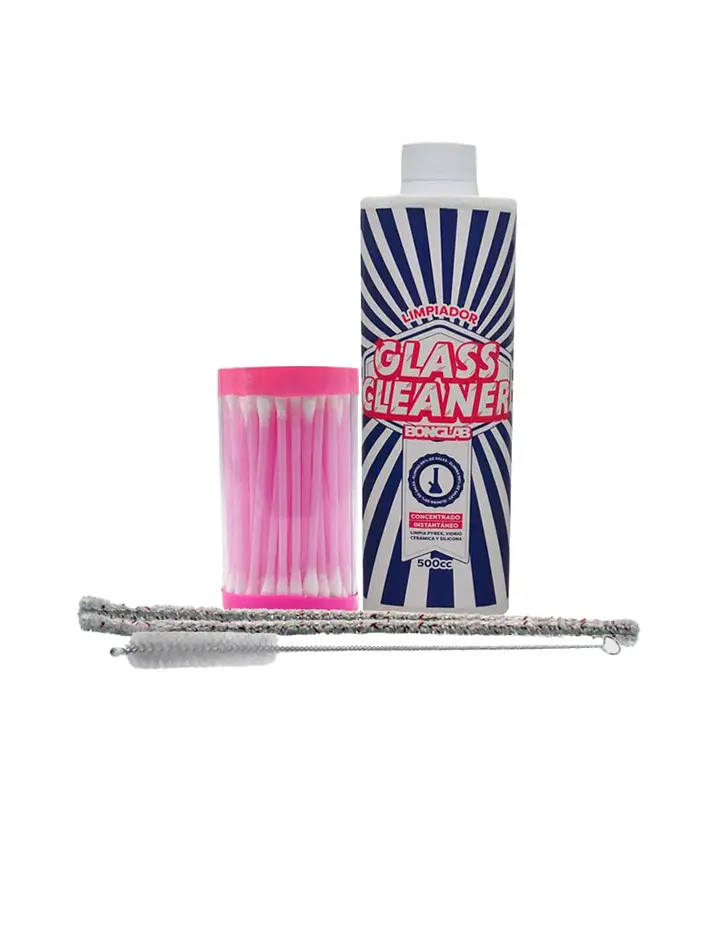 Pack Limpia Bongs Y Pipas Bonglab 250Ml 1