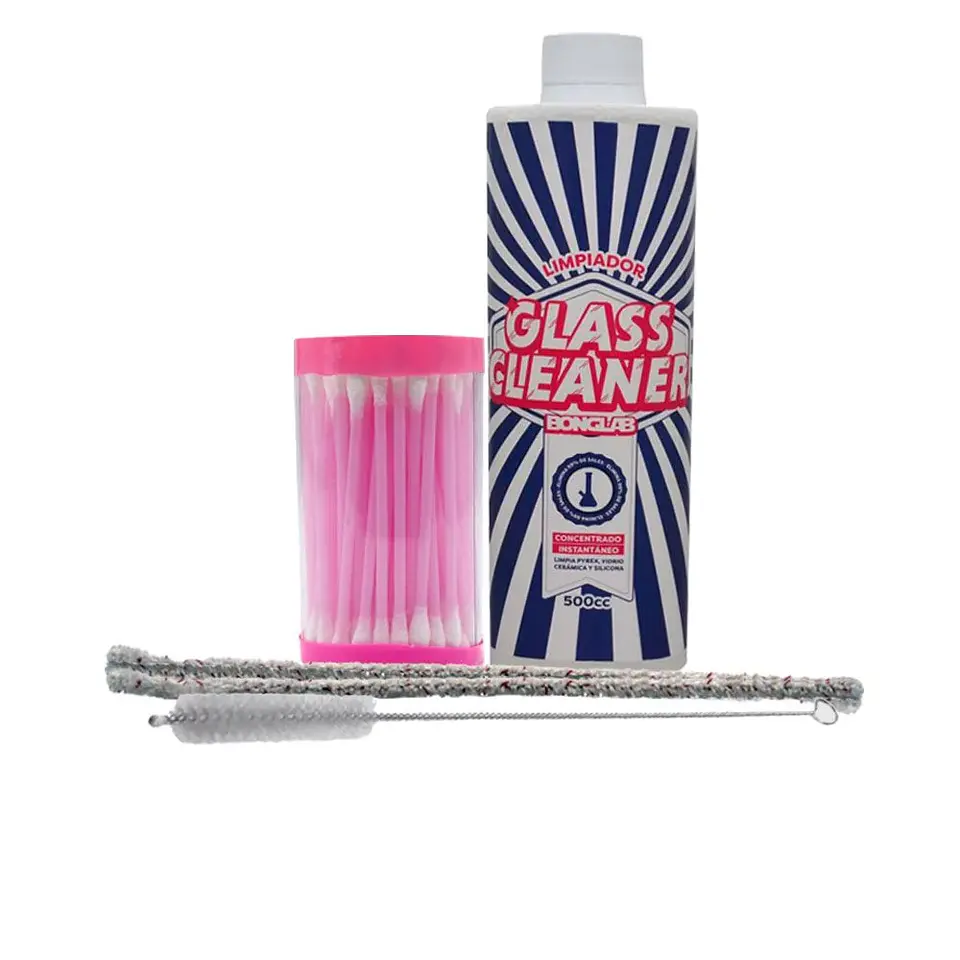 Pack Limpia Bongs Y Pipas Bonglab 250Ml 1