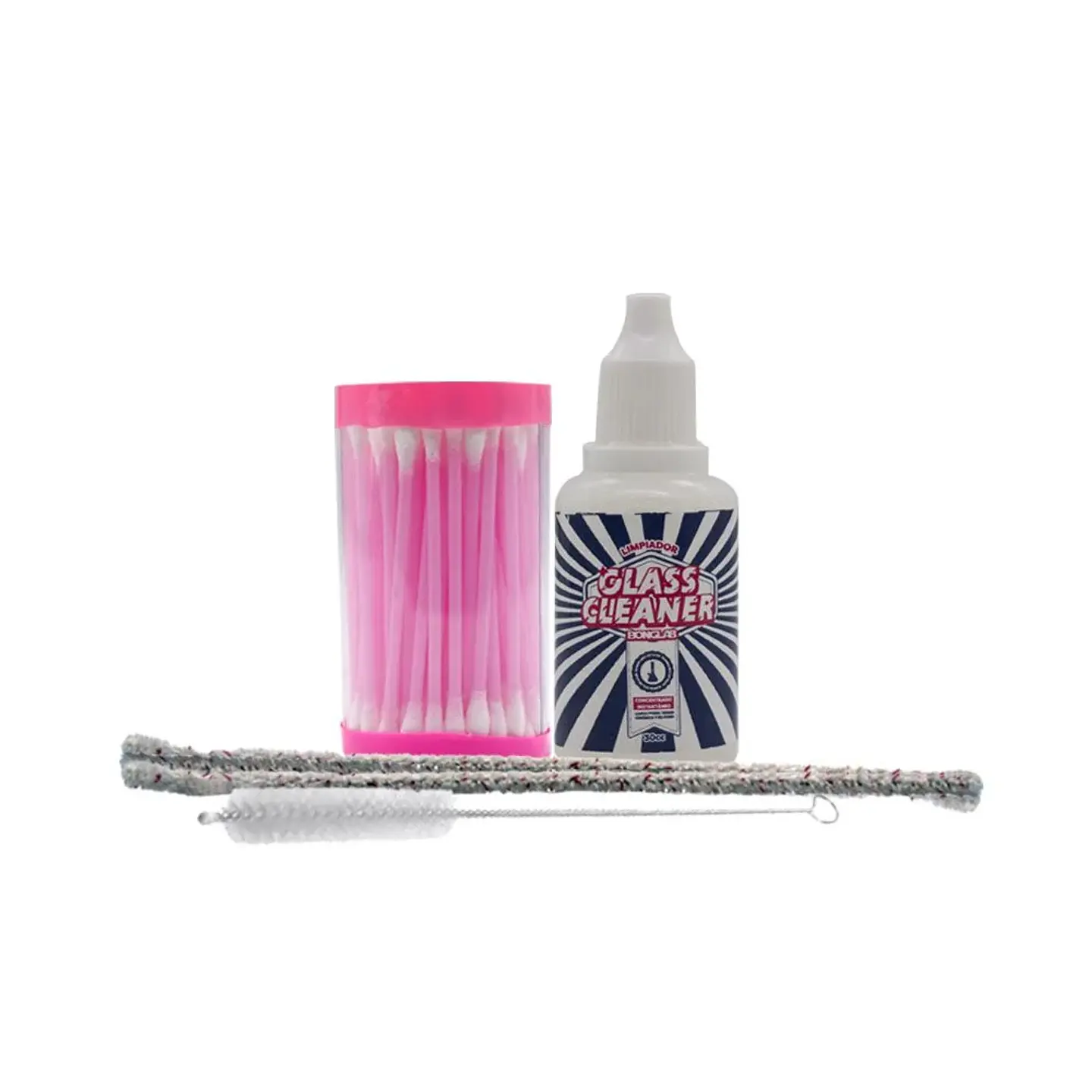 Pack Limpia Bongs Y Pipas Bonglab 30Ml 1