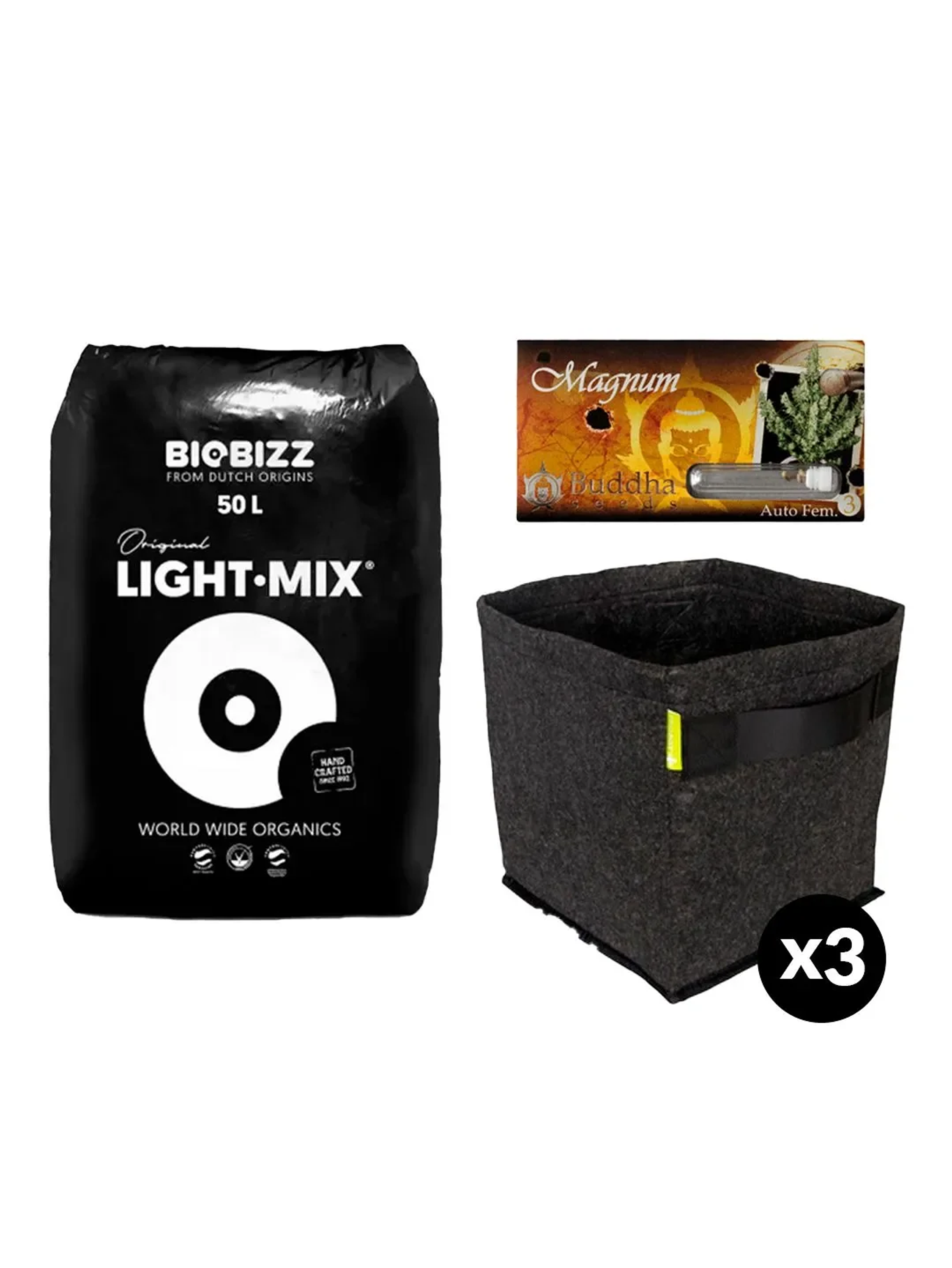 Pack De Cultivo Exterior Magnum 1