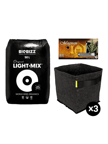 PACK DE CULTIVO EXTERIOR MAGNUM 1