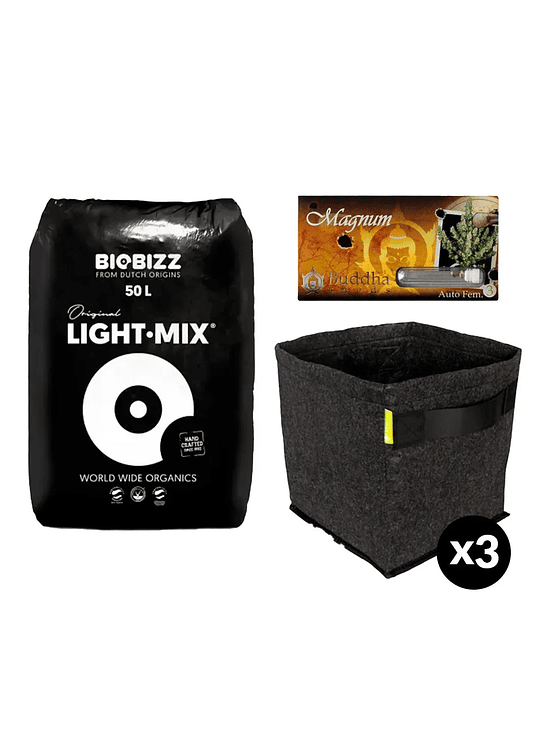 PACK DE CULTIVO EXTERIOR MAGNUM 1