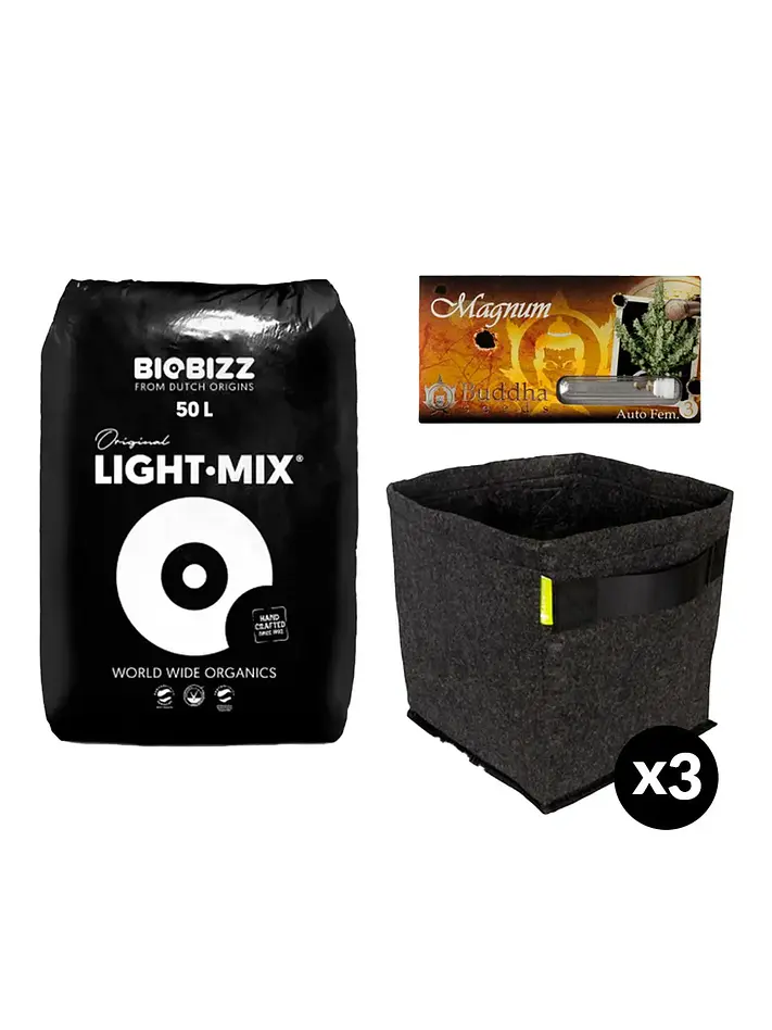 Pack De Cultivo Exterior Magnum 1