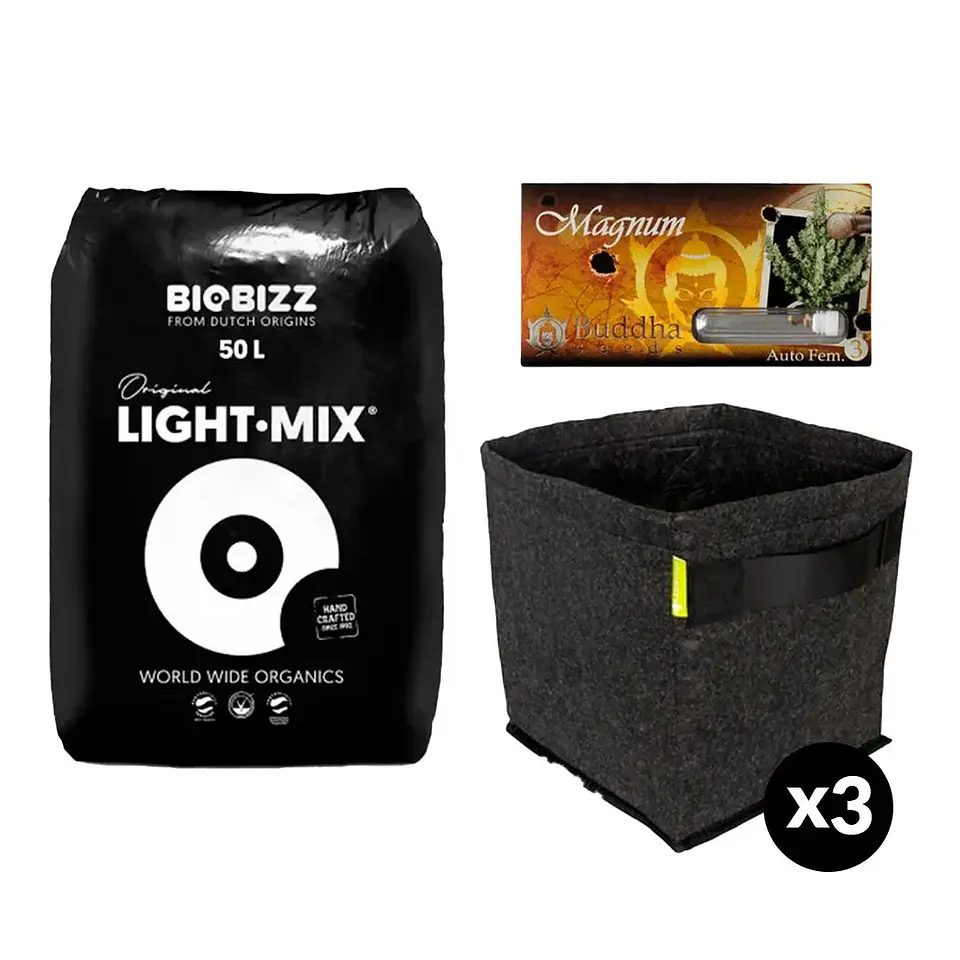 Pack De Cultivo Exterior Magnum 1