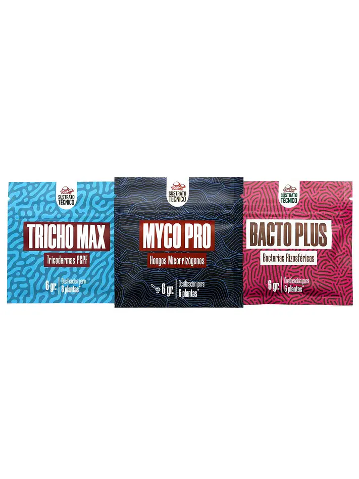 Pack Sustrato Tecnico 6Gr X3 1