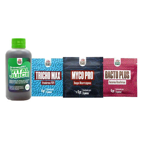 Pack Completo Sustrato Técnico