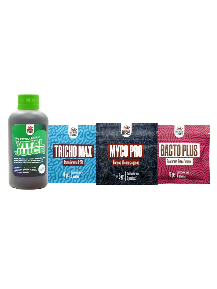 Pack Completo Sustrato Técnico 1