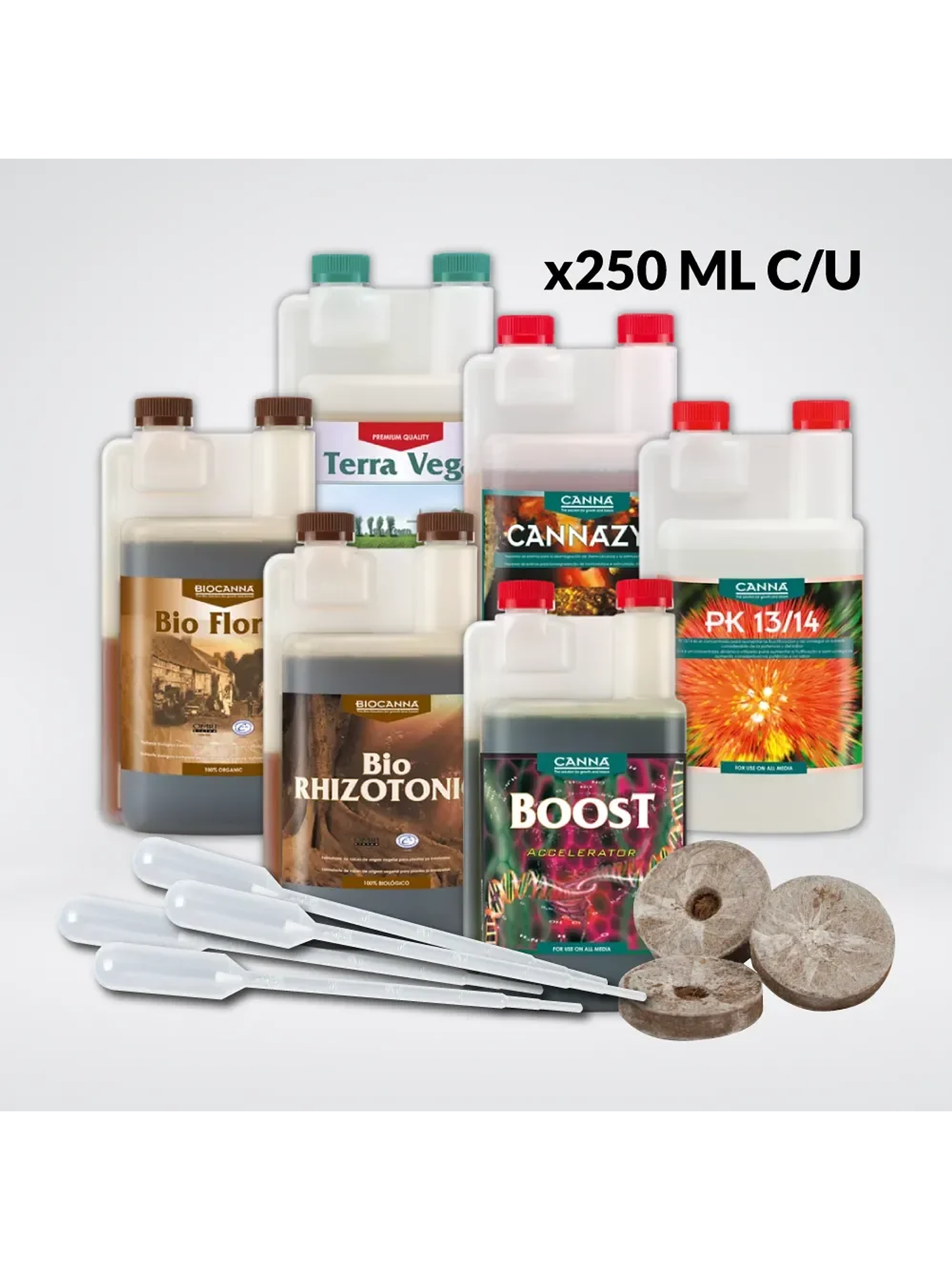 * Pack Canna 250Ml 1