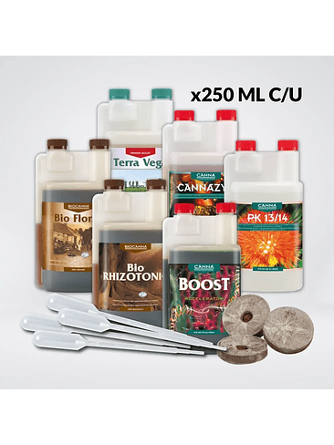 * PACK CANNA 250ML 1