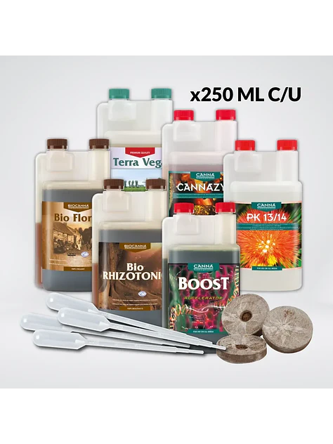 * Pack Canna 250Ml 1