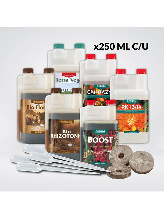 * PACK CANNA 250ML 1