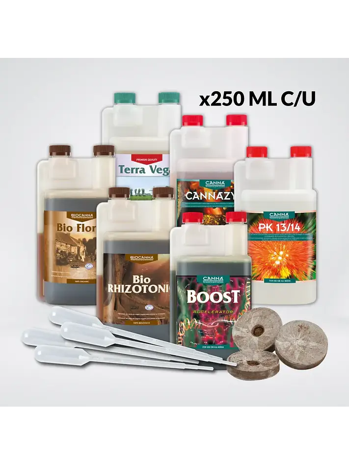 * Pack Canna 250Ml 1