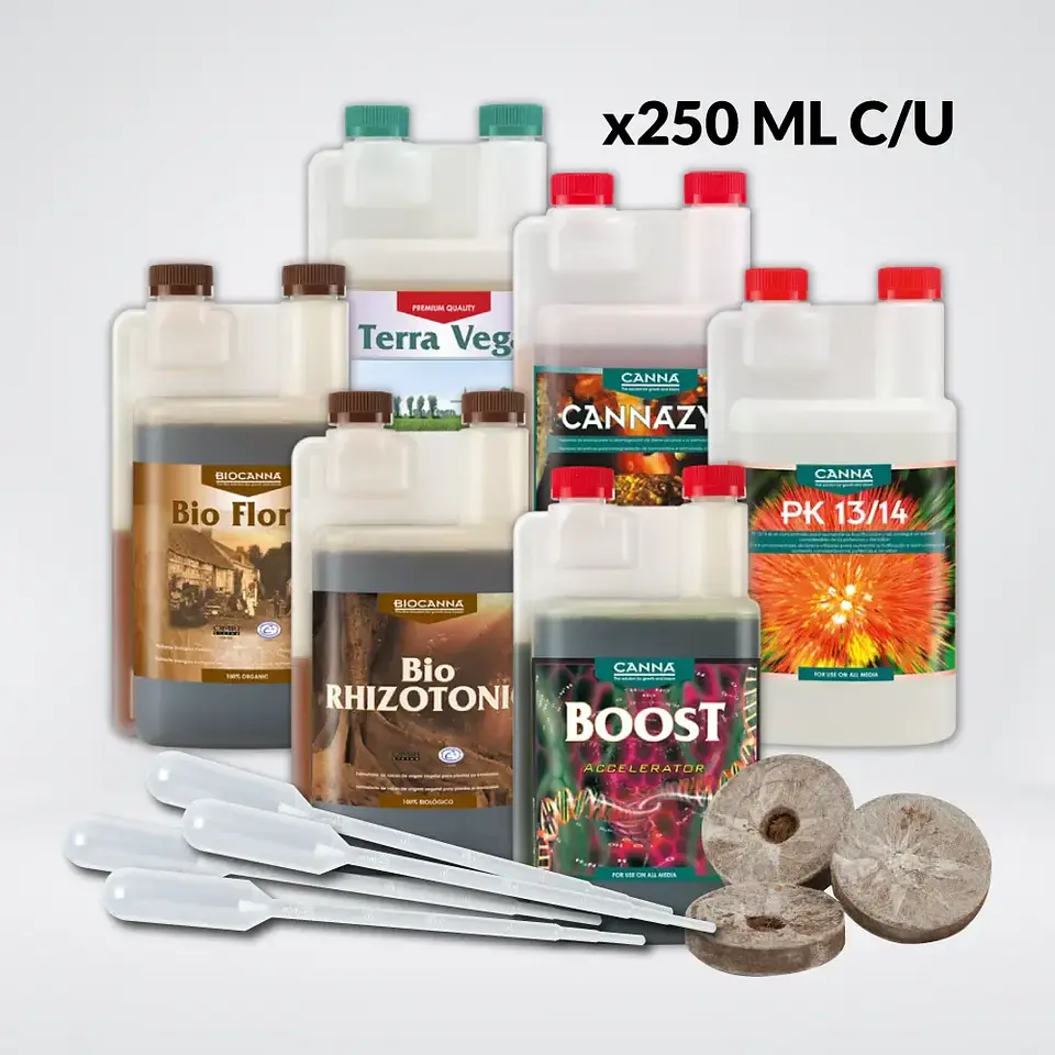 * Pack Canna 250Ml 1