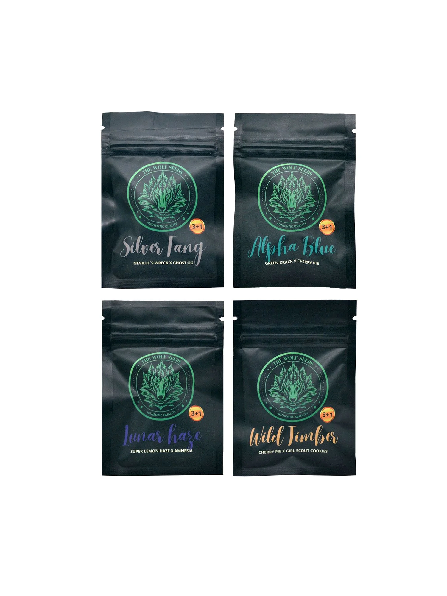 Complete Mix Fem X16-The Wolf Seeds 6