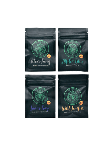 COMPLETE MIX FEM X16-THE WOLF SEEDS 6