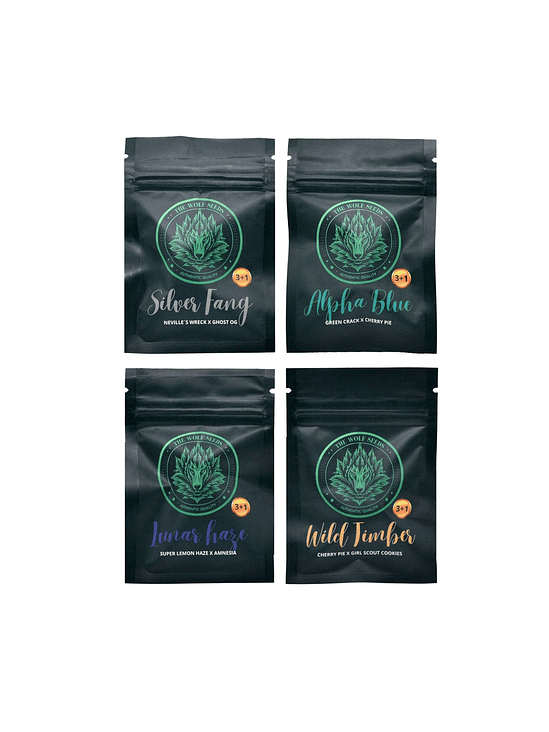 COMPLETE MIX FEM X16-THE WOLF SEEDS 6