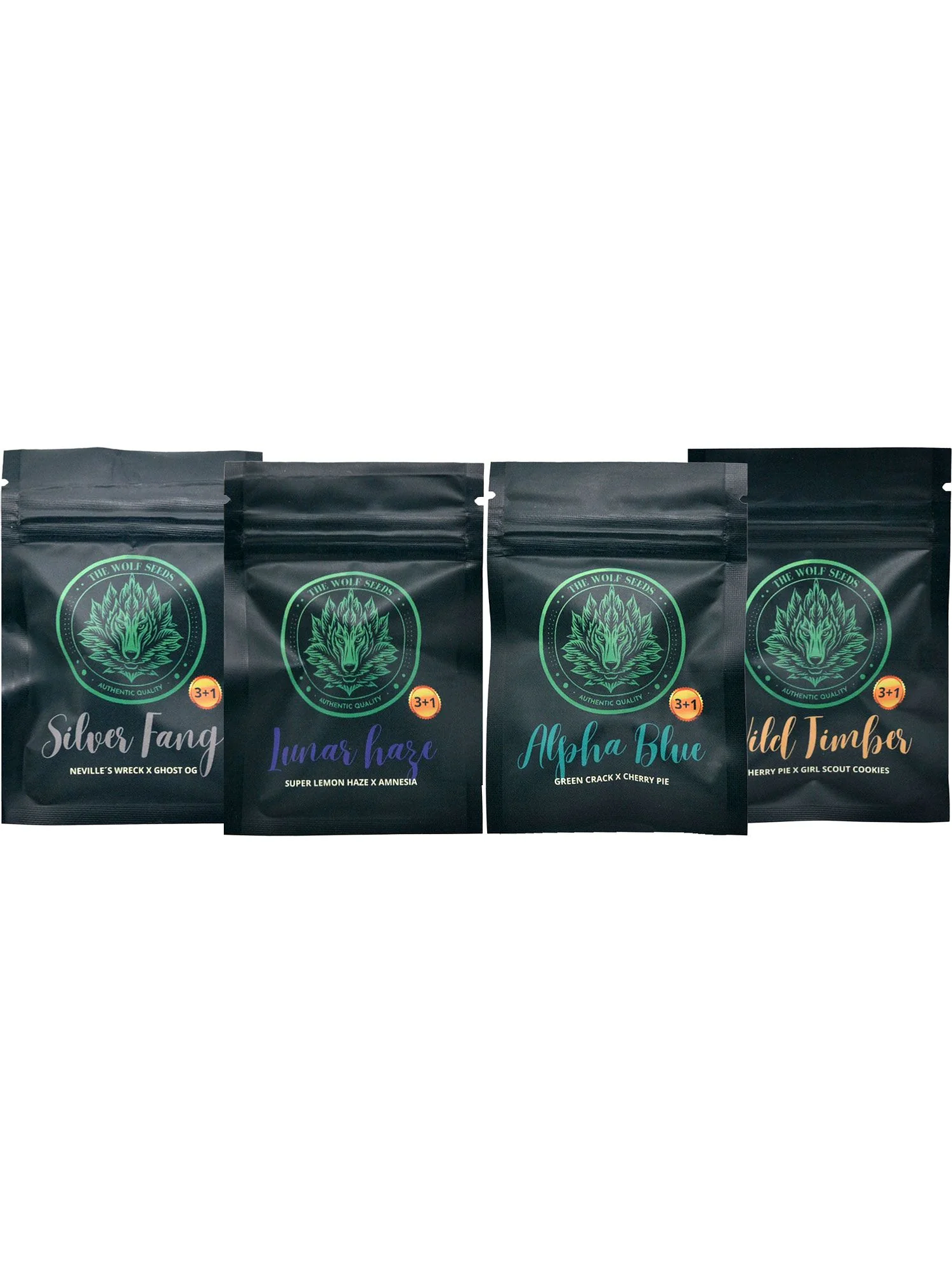 Complete Mix Fem X16-The Wolf Seeds 1